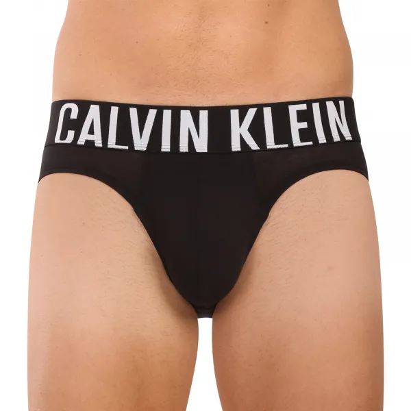 3PACK pánske slipy Calvin Klein čierné (NB3607A-ZDM) S