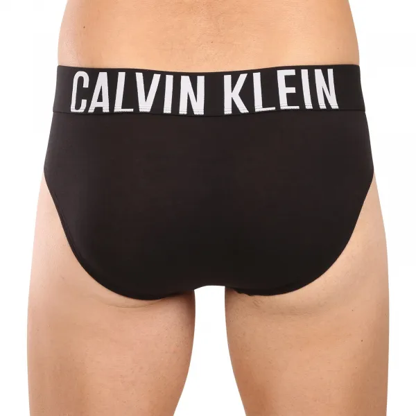 3PACK pánske slipy Calvin Klein čierné (NB3607A-ZDM) S