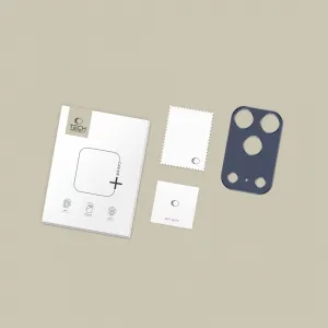 Tech-Protect CamAlloy Fit ochranné sklo na kameru na iPhone 17 Pro Max, modré
