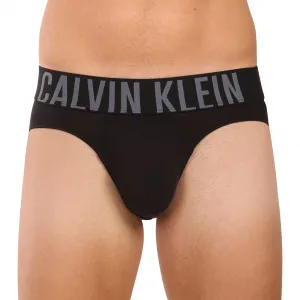 3PACK pánske slipy Calvin Klein čierné (NB3607A-ZDM) S