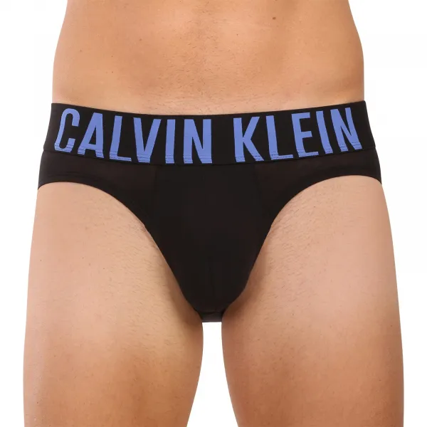 3PACK pánske slipy Calvin Klein čierné (NB3607A-ZDM) S