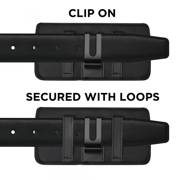 Tech-Protect SM90 puzdro na opasok 5.8 - 6.8'', čierne
