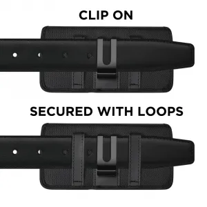 Tech-Protect SM90 puzdro na opasok 5.8 - 6.8'', čierne