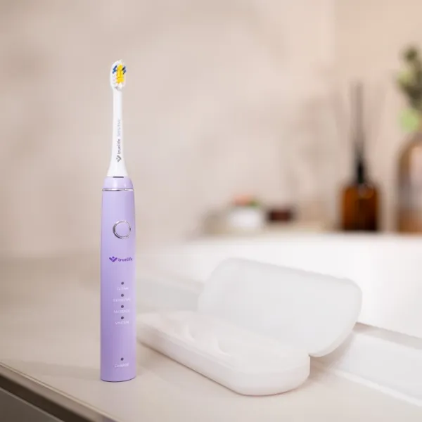 TrueLife SonicBrush Compact sonická zubná kefka Lavender 1 ks