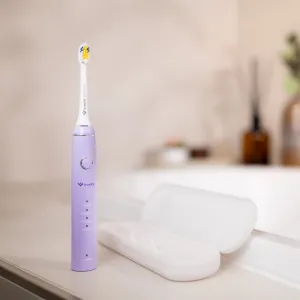 TrueLife SonicBrush Compact sonická zubná kefka Lavender 1 ks