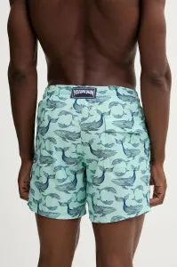 Plavky Vilebrequin Whales Celadon