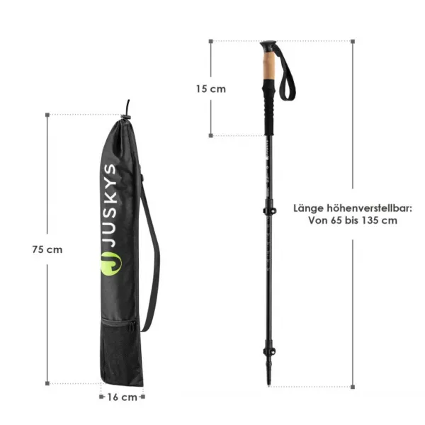 Súprava Nordic Walking palicou s príslušenstvom