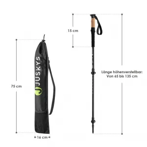 Súprava Nordic Walking palicou s príslušenstvom
