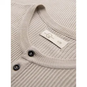 Pánsky sveter OMBRE Sweater OM-SWSW-0183 V-3ight grey