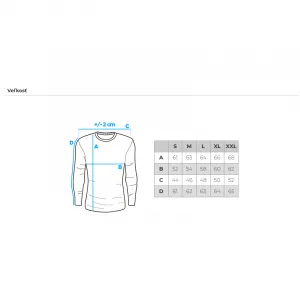 Pánsky sveter OMBRE Sweater OM-SWSW-0183 V-3ight grey