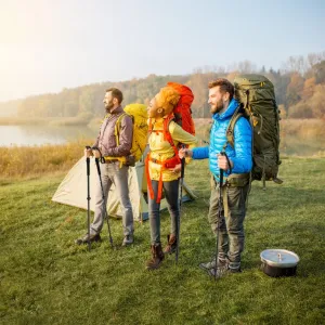 Súprava Nordic Walking palicou s príslušenstvom