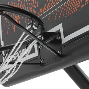 Basketbalový kôš s nastaviteľnou výškou na vonkajšie použiti