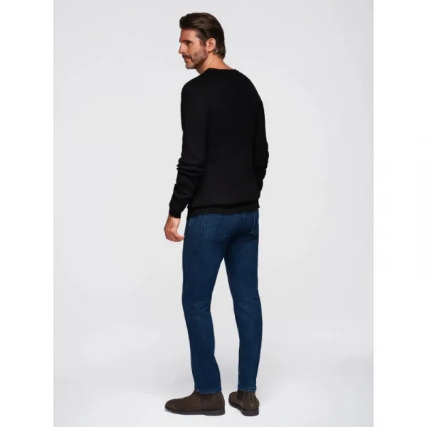 Pánsky sveter OMBRE Sweater OM-SWSW-0182 V-2 black