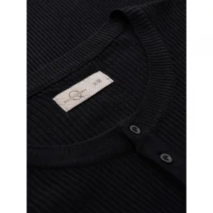 Pánsky sveter OMBRE Sweater OM-SWSW-0182 V-2 black