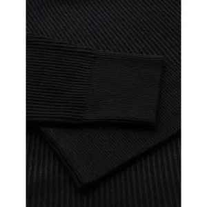 Pánsky sveter OMBRE Sweater OM-SWSW-0182 V-2 black