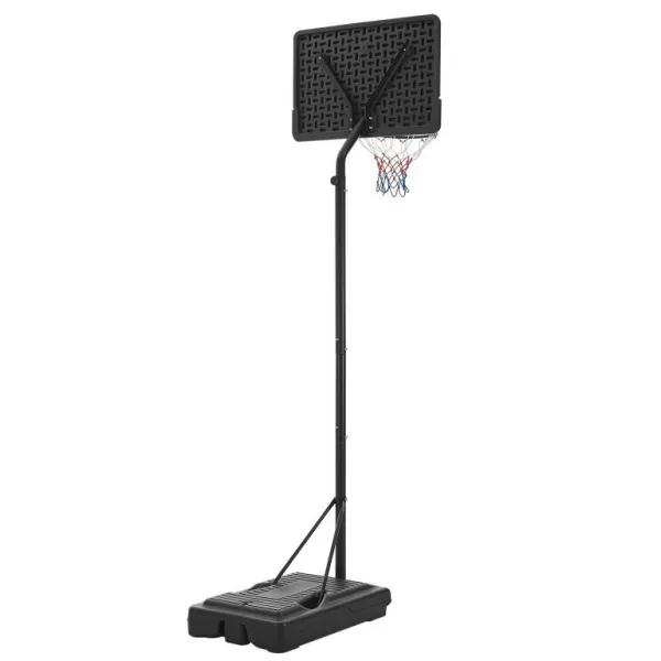 Basketbalový kôš s nastaviteľnou výškou na vonkajšie použiti