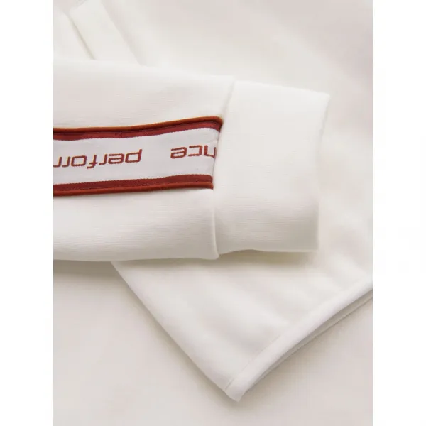 Pánsky sveter OMBRE Sweatshirt OM-SSZP-0224 V-2 white