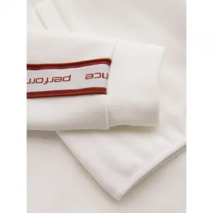 Pánsky sveter OMBRE Sweatshirt OM-SSZP-0224 V-2 white
