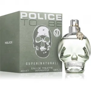 Police To Be Super Natural pánska toaletná voda 40ml