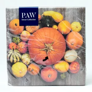 Paw obrúsky s potlačou 33x33 SDL127300 20ks 1bal.