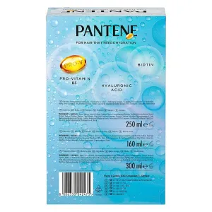 Pantene Pro-V Miracles Hydra Glow Gift Set darčeková sada pre suché a poškodené vlasy
