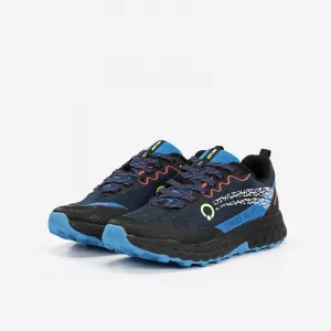 Pánska bežecká trailová obuv ATOM Terra 2.0 Low Density M dark blue