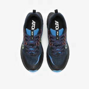 Pánska bežecká trailová obuv ATOM Terra 2.0 Low Density M dark blue