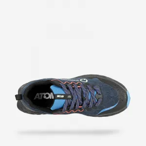 Pánska bežecká trailová obuv ATOM Terra 2.0 Low Density M dark blue