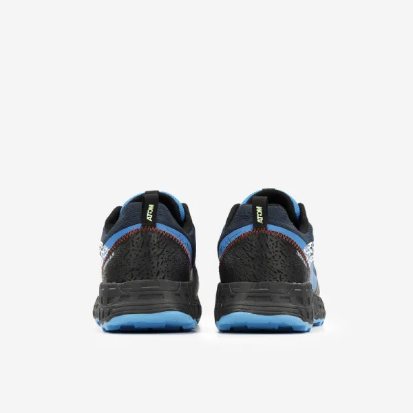 Pánska bežecká trailová obuv ATOM Terra 2.0 Low Density M dark blue