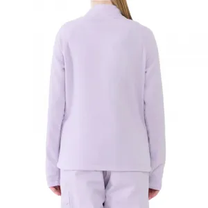 Dievčenská lyžiarska flisová mikina 4F JUNIOR FLEECE UNDERWEAR F060-4FJWAW25UFLEF060-51S-VIOLET