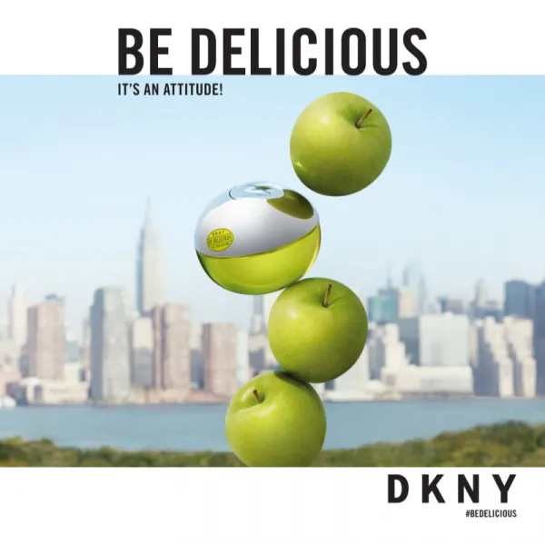 DKNY Be Delicious parfumovaná voda pre ženy 50 ml