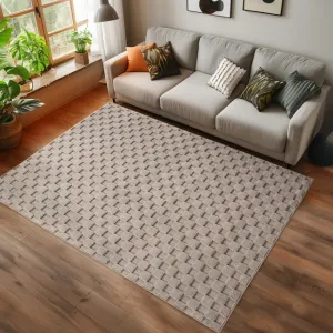 Koberec HELIX 3D béžový