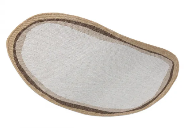 Koberec ORGANIC 2125 krémový / naturálny