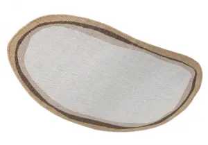 Koberec ORGANIC 2125 krémový / naturálny
