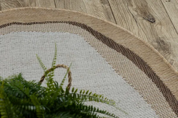 Koberec ORGANIC 2125 krémový / naturálny