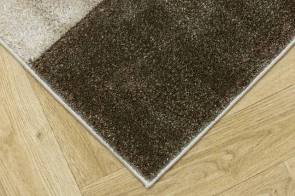 Koberec Kandy N372A béžový / fľaškovo zelený