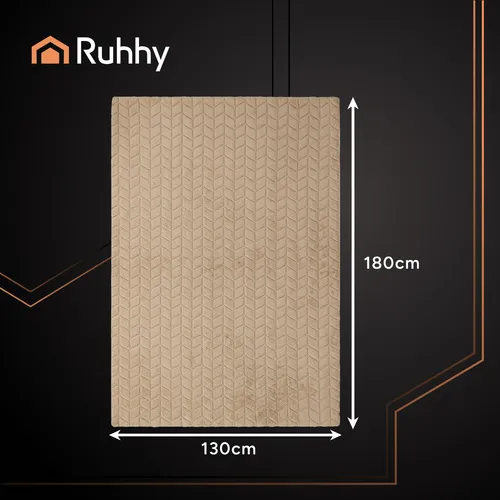 JAKS Elektrická deka 180 x 130 cm Ruhhy Farebné varianty: šedá
