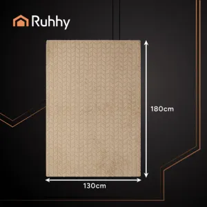 JAKS Elektrická deka 180 x 130 cm Ruhhy Farebné varianty: šedá