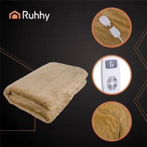 JAKS Elektrická deka 180 x 130 cm Ruhhy Farebné varianty: šedá