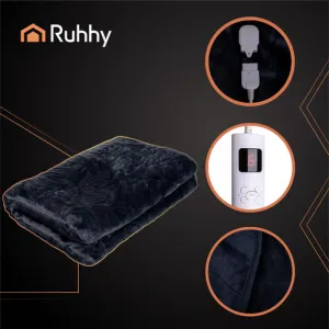 JAKS Elektrická deka 180 x 130 cm Ruhhy Farebné varianty: šedá