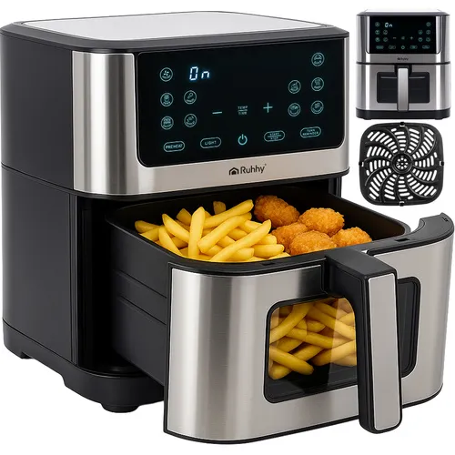 JAKS Teplovzdušná fritéza XXL Ruhhy