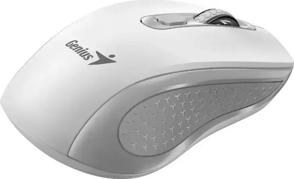 GENIUS Myš NX-8025S, Bezdrátová, bílo-šedá