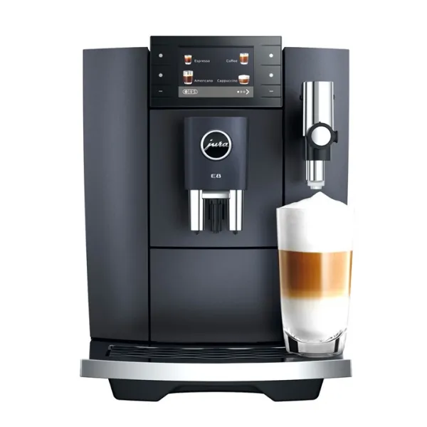 JURA E8 Cosmic Black (ED)