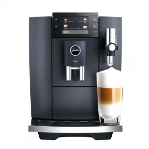JURA E8 Cosmic Black (ED)
