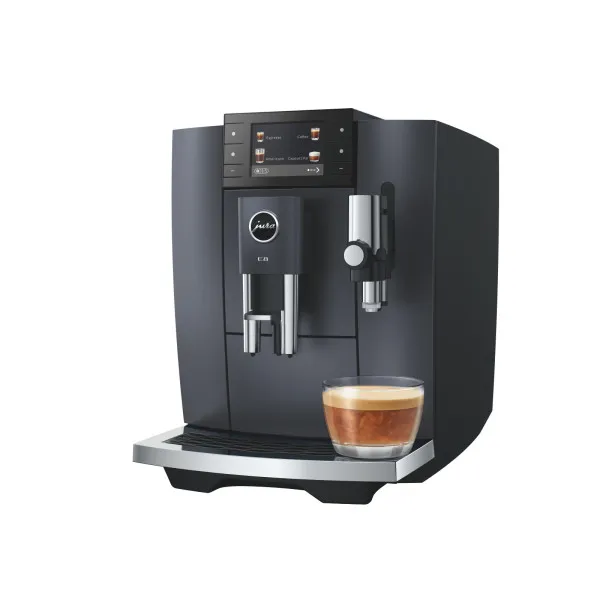 JURA E8 Cosmic Black (ED)