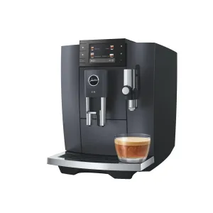 JURA E8 Cosmic Black (ED)