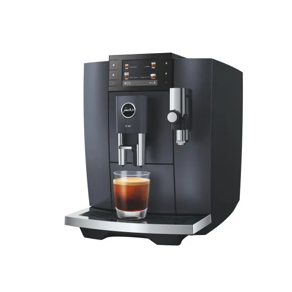 JURA E8 Cosmic Black (ED)