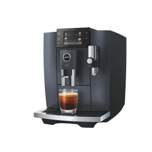 JURA E8 Cosmic Black (ED)