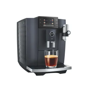 JURA E8 Cosmic Black (ED)