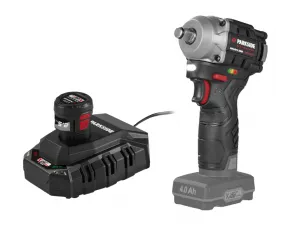 Parkside Performance® Aku rázový uťahovák Ppdssa 12 A1 + Akumulátor 12 V/2,5 Ah Papk 12 2.5 B1 + Nabíjačka 6 A Plgk 12 6.0 B1